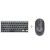 Manhattan Ultra Slim Dual-Mode Wireless Keyboard + Manhattan Performance III Wireless Optical USB Mouse