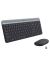 Buy Â Logitech MK470 Slim Wireless Combo Mouse and Keyboard 920-010069 - Graphite Now from 2B.. with best price!