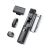 Buy Boya Magic-3 Mic Kit 24 Bit (1to2) type C/3.5mm + Charging Case - Black Now from 2B.. with best price!