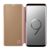 Samsung Galaxy S9 Plus Clear Original View Standing Cover - Gold