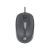 Manhattan Comfort II Wired Optical Mouse 1000 DPI Ambidextrous 1.2 m Cable -  Black
