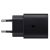 Samsung 25W PD Charger 2pin USB-C Cable 1M - Black