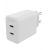 Buy Mophie 409909299 45W 2-Port GaN Fast Wall Charger 840056158214 - White Now from 2B.. with best price!