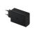 Samsung 65W PD Charger 2Pin, Trio Ports 2*USB-C & USB-A - Black