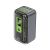 DEVIA Punk Style Digital Power Bank Fast Charging 22.5W two input & three output 10000mAh - Black*Green