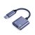 Buy L'AVVENTO (MP324) Converter From USB-C Male To USB-C Female And AUX Female 30cm - Black Now from 2B.. with best price!