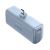 Anker Nano Power Bank 5000mAh 22.5W Built-In USB-C Connector A1653H31 - Blue