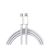 Buy L'AVVENTO (MP36W) USB-C To Lightning Cable New Woven 1.2M - White Now from 2B.. with best price!