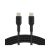 اشتري بيلكين كابل مضفر USB-C الى USB-C طوله 1 متر - أسود الآن من تو بي.. بأحسن سعر!