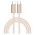 Buy Devia Extreme Speed USB-C PD 60W Woven Cable 1.5M - EC688 - Desert Titanium Now from 2B.. with best price!