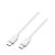 Buy L'AVVENTO (MP39W) PD Fast Charging Cable USB-C to USB-C 1M - White Now from 2B.. with best price!