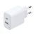 Buy UGREEN X227 Wall Charger 20W GaN 1x USB-A 1x USB-C - 6941876243105 - White Now from 2B.. with best price!
