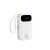 Buy Baseus EnerFill FC31 Power Bank With 2 Built-in USB-C Cables 10000mAh 45W Digital Display - Moon White Now from 2B.. with best price!