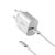 Buy DEVIA Smart Series GaN Charger PD 30W Set With USB-C Cable 60W - RCE-3005CL - White Now from 2B.. with best price!