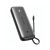 Buy RavPower RP-PB1224 Pro Pioneer Power Bank 20000mah 30W 3-Port Built-In USB-C PD - Silver Gray Now from 2B.. with best price!