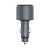 Buy Devia Extreme Speed Dual USB + Type-C Fast Car Charger 116W - Black Now from 2B.. with best price!