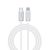 Buy DEVIA EC654 Star Series Cable from USB-C to Lightning PD 27W 3A - 1.5M - White Now from 2B.. with best price!