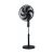 Buy MediaTech Stand Fan 18 Inch - 6 Blades - 3 Speeds Silent Technology - Black - MT-SF46M Now from 2B.. with best price!