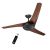 Buy Prifix Jumbo Ceiling Fan Wooden 56