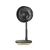 Buy Oraimo Fan Power Turbo Portable Folding 4000 Mah - 8 Wind Speeds - 3 Blades - Black - OPF-502A Now from 2B.. with best price!