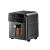 Buy Oraimo Air Fryer NutriFry S1 OilFree 1500 Watt - 6 Liter - Digital Touch Screen - All Metal Build - Black - OAF261A Now from 2B.. with best price!