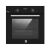 Buy Purity Built-in digital gas Oven With gas grill - 60 cm - 67 liters - Black - OPT602GGD Now from 2B.. with best price!