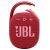 JBL CLIP4BLK Bluetooth Speaker Water Proof Dust-Proof - Red