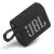 JBL GO3 Portable Waterproof Bluetooth Speaker - Black