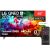 اشتري ال جي تليفزيون 65 بوصة 4K UHD سمارت QNED مع ريسيفر داخلى Mini LED - موديل 65QNED72B6T الآن من تو بي.. بأحسن سعر!