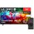 اشتري ال جي تليفزيون 55 بوصة AI QNED72 سمارت - 4K UHD QNED ميني LED مع ريسيفر بلت ان - 55QNED72B6T الآن من تو بي.. بأحسن سعر!
