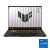 اشتري اسوس TUF Gaming F16 FX608JHR-RV057W لاب توب - انتل® كور™ i7-14650HX - رامات 16 جيجا بايت - هارد ديسك 512 جيجا بايت SSD - جرافيك NVIDIA® GeForce® RTX 5050 8GB - شاشه 16