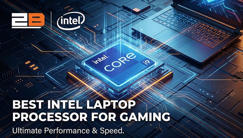 أفضل معالج لاب توب للألعاب: دليلك لاختيار أقوى Intel Core Ultra وCore i7