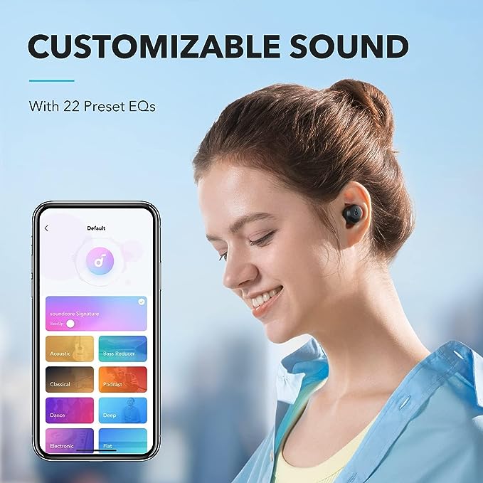 Anker Soundcore P20i Case Dustproof Cover Earphone Protective Cover (Blue)  price in Egypt,  Egypt