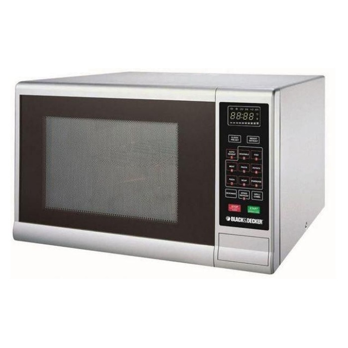 Black and deals decker microwave wattage