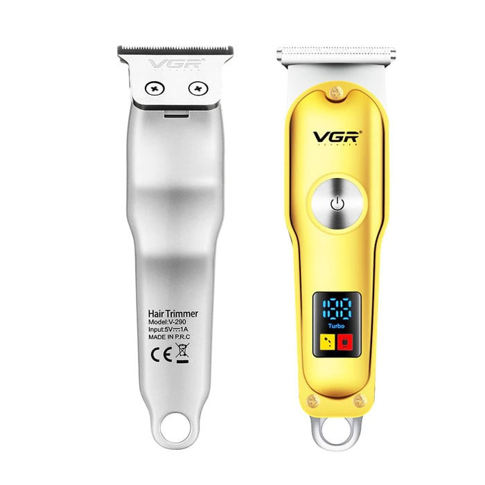 VGR V-290-Rechargeable Hair Shaver - VG081HB0BKJM0NAFAMZ