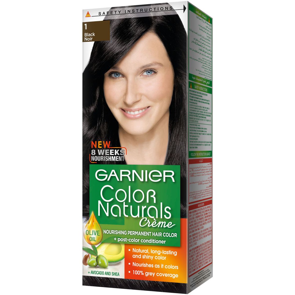 Garnier color naturals catalog