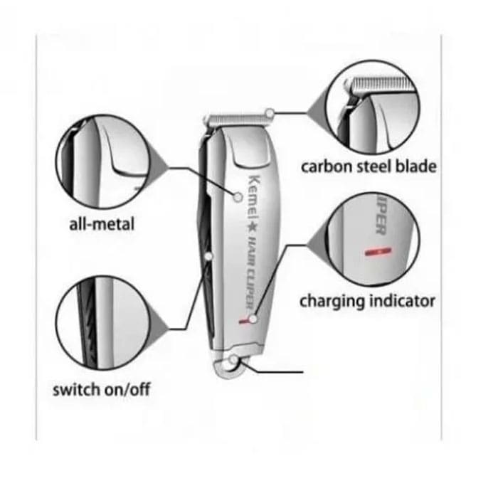 VGR Rechargeable Hair Shaver For Men - V-071