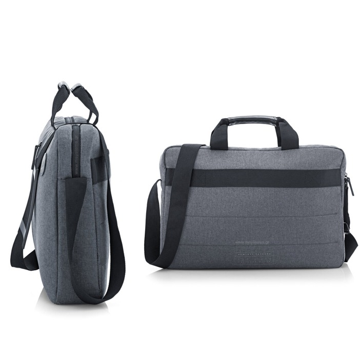 HP - Laptop Bag in Value Topload Case K0B38AA - 15.6" - Gray