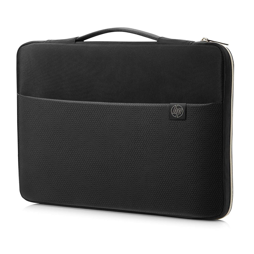 HP Carry Sleeve Bag - Up to 14" - Black*Gold - (3XD33AA)