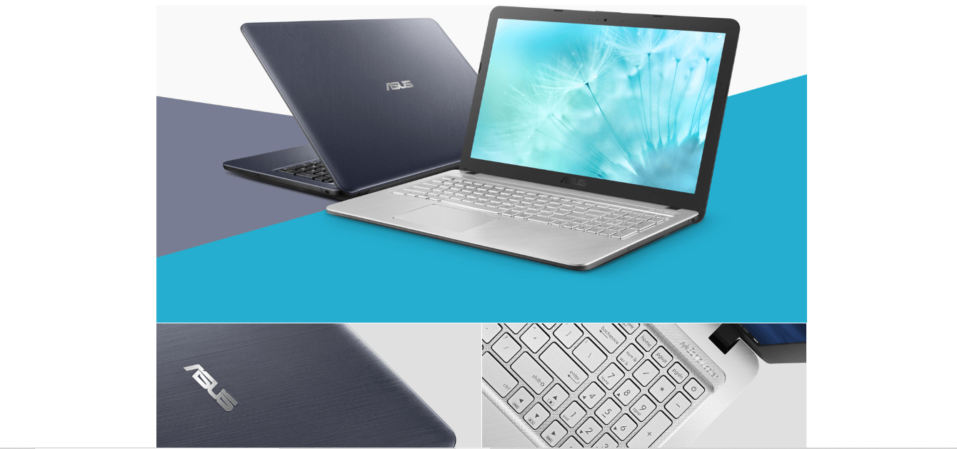 ASUS Laptop -X543UB-GQ1037 (Intel® Core™i3-7020U - 4GB DDR4 -1TB - NVIDIA® GeForce® MX110 with 2GB - ENDLESS) | 2B Egypt