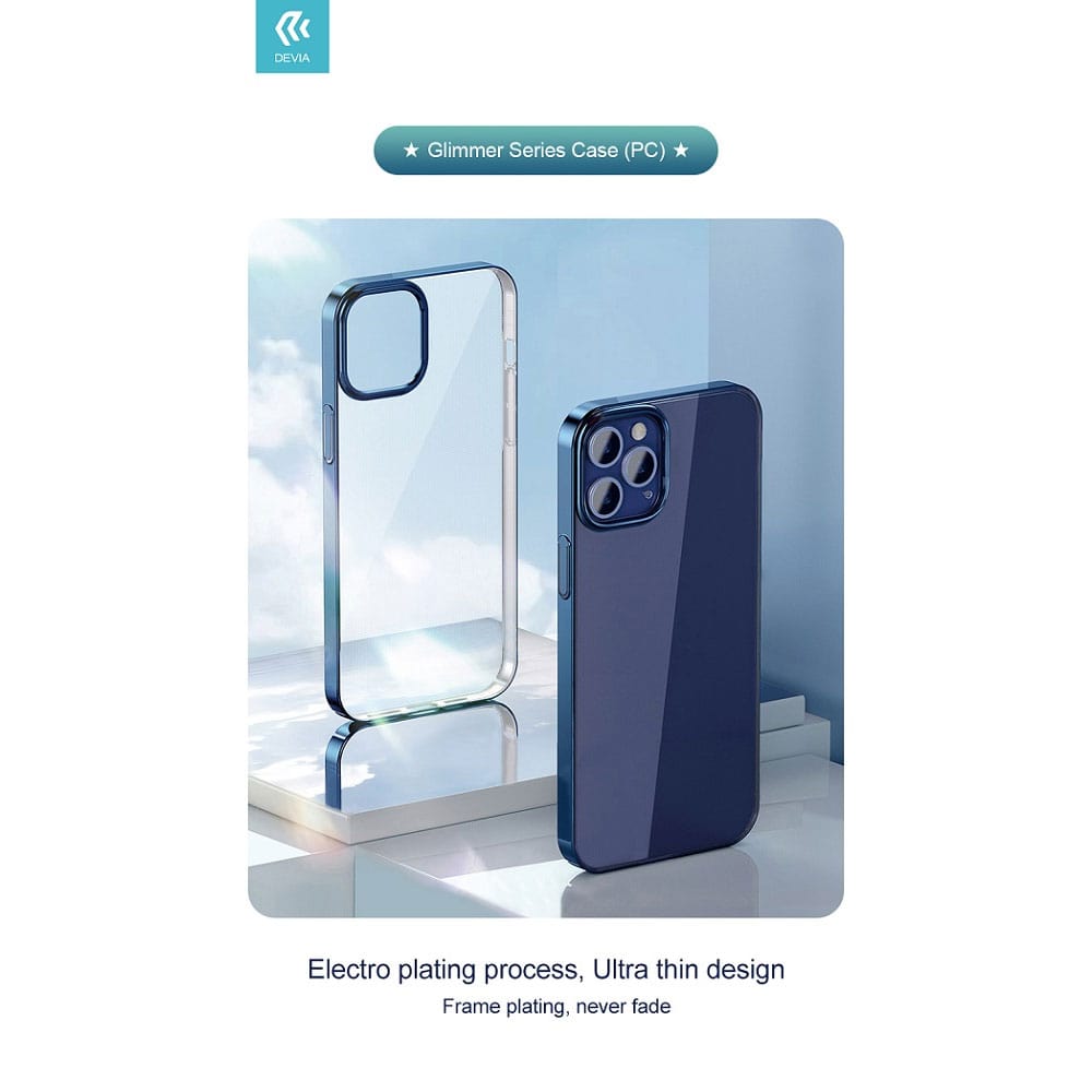 Devia Glimmer series case (PC) iPhone13 Pro Max (6.4) - Gold