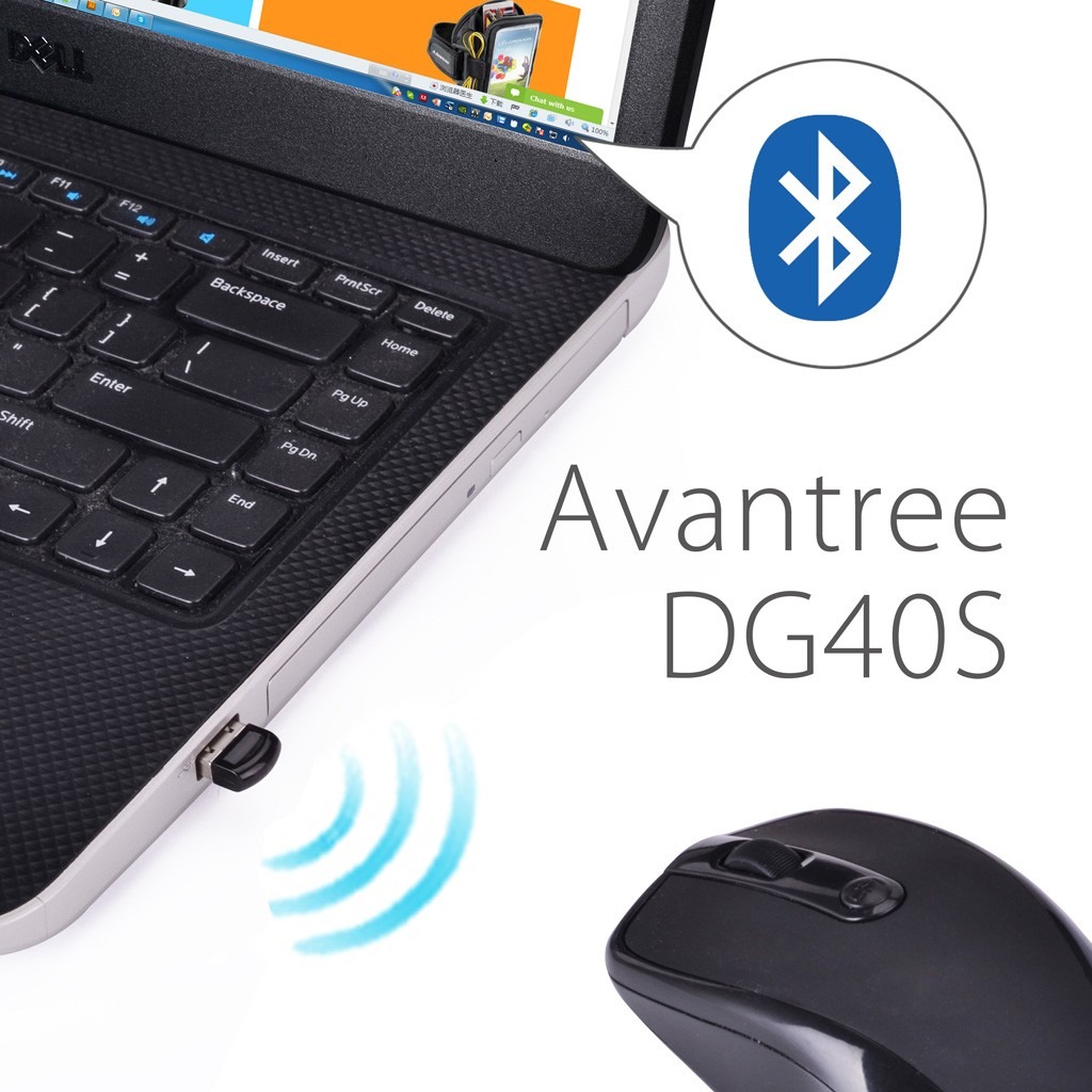 Mansion bowl Since Avantree Bluetooth 4.0 USB Dongle Adapter - DG40S Cable