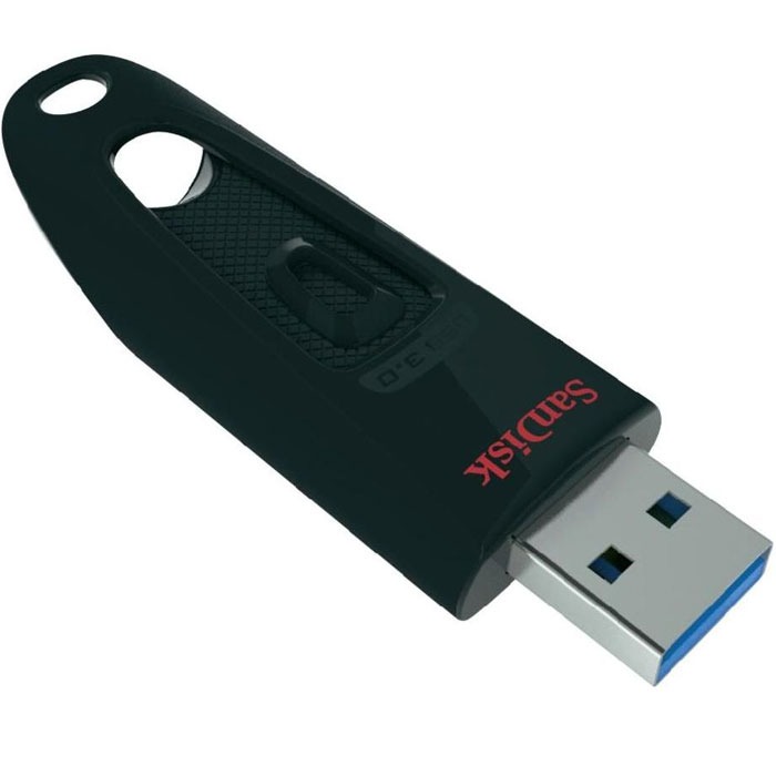 SanDisk Ultra USB 3.0  Stick 128GB (SDCZ48-128G-U46)