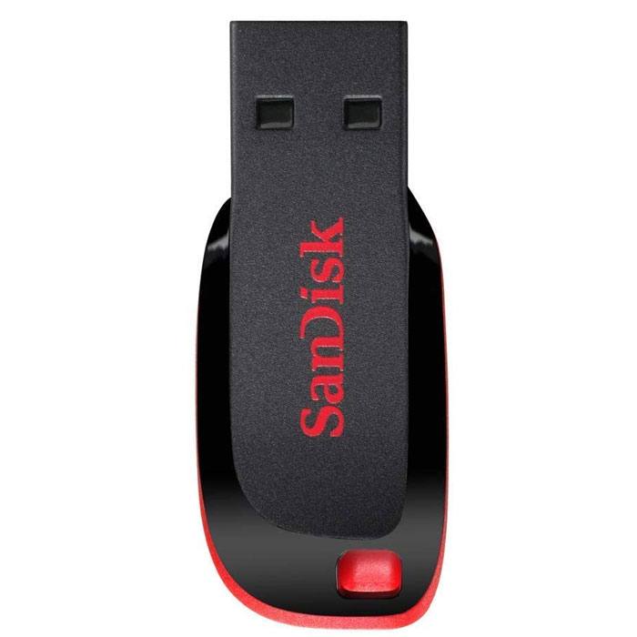 Sandisk 128GB Cruzer Blade USB Drive, SDCZ50-128G-B35