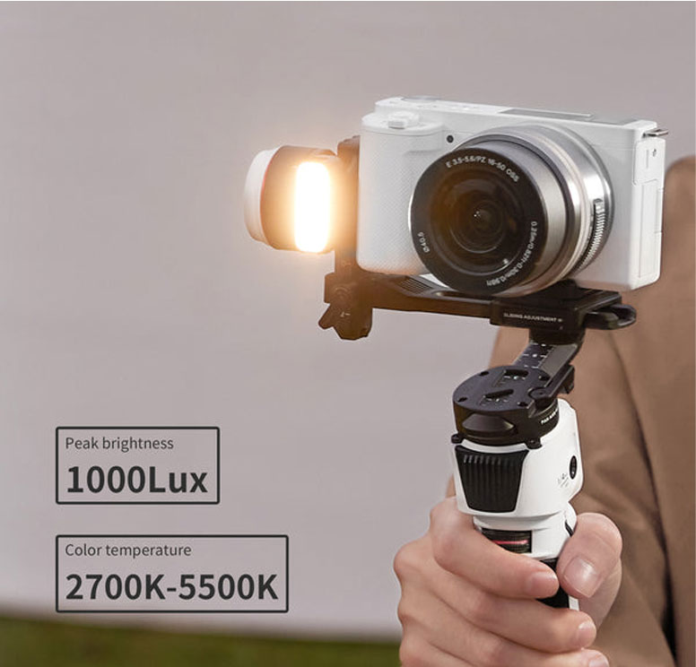حامل هاتف زيون Zhiyun Crane-M3 Gimbal Stabilizer 4 gi111 10 min