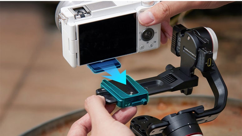 حامل هاتف زيون Zhiyun Crane-M3 Gimbal Stabilizer 1 gi111 7 min