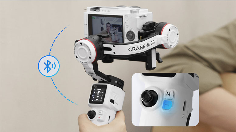 حامل هاتف زيون Zhiyun Crane-M3 Gimbal Stabilizer 2 gi111 8 min