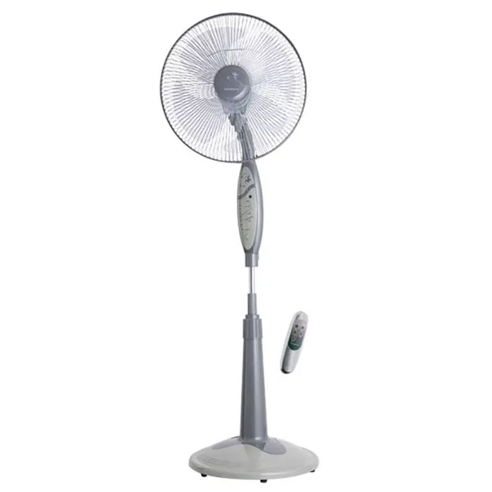 Tornado Stand Fan 16 inch with Remote Control 3 Speed - 4 Blades EFS-65