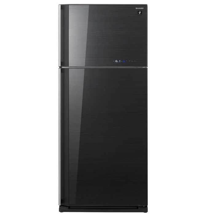 Sharp Refrigerator Inverter Digital No Frost 450L -2 Glass Doors - SJ-GV58A(BK)