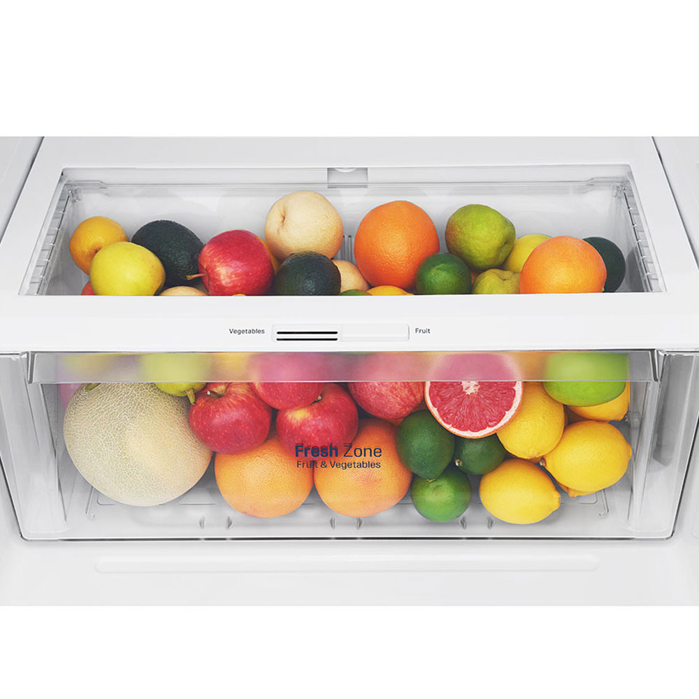 LG Hygiene Fresh No Frost Refrigerator - 515 L - Silver (Gn-C622Hlcu)